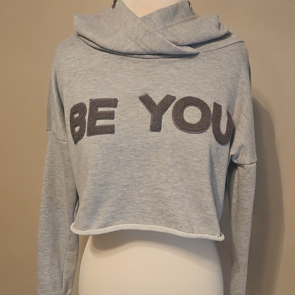 Rue21 Cropped Hoodie